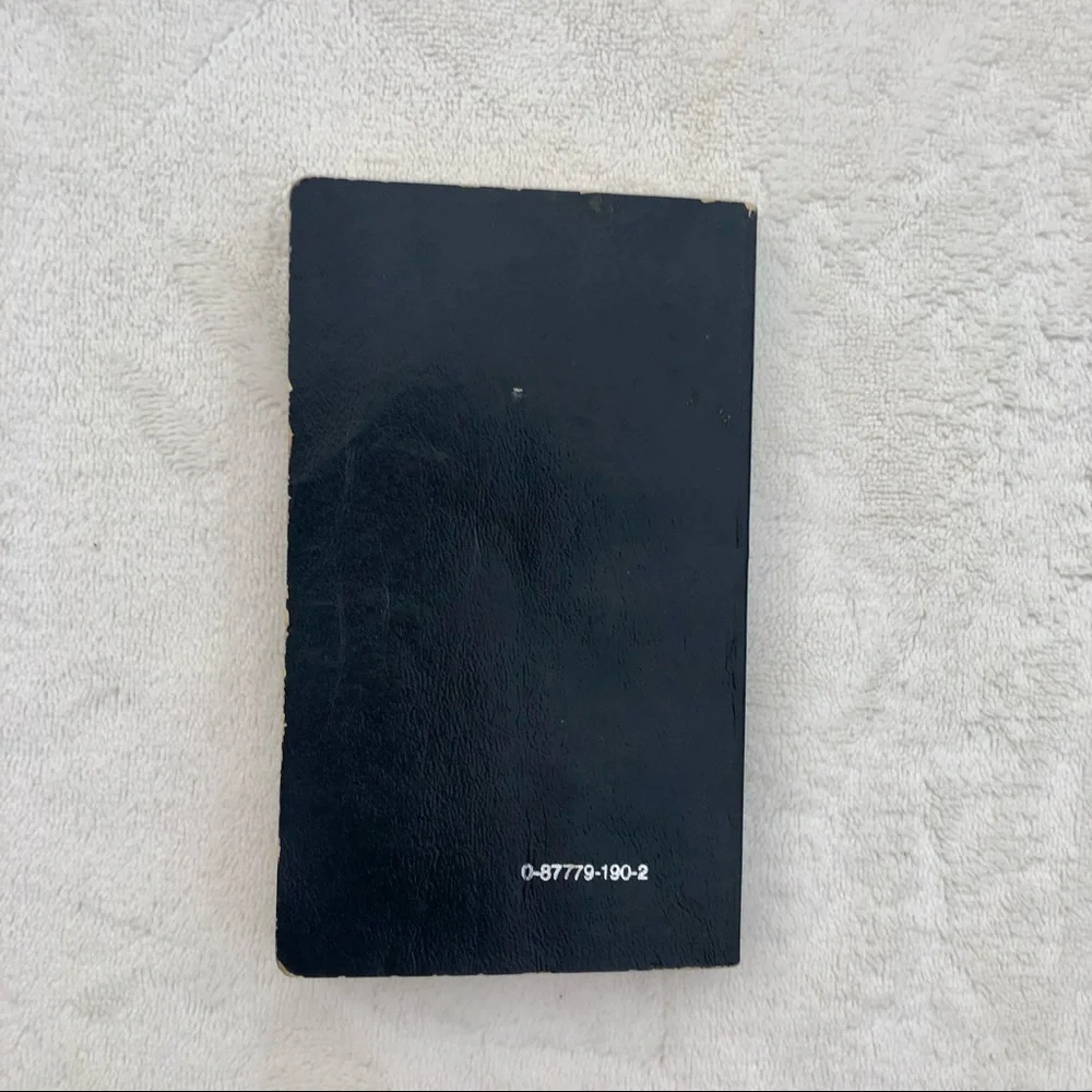Vintage Webster’s Vest Pocket Dictionary
